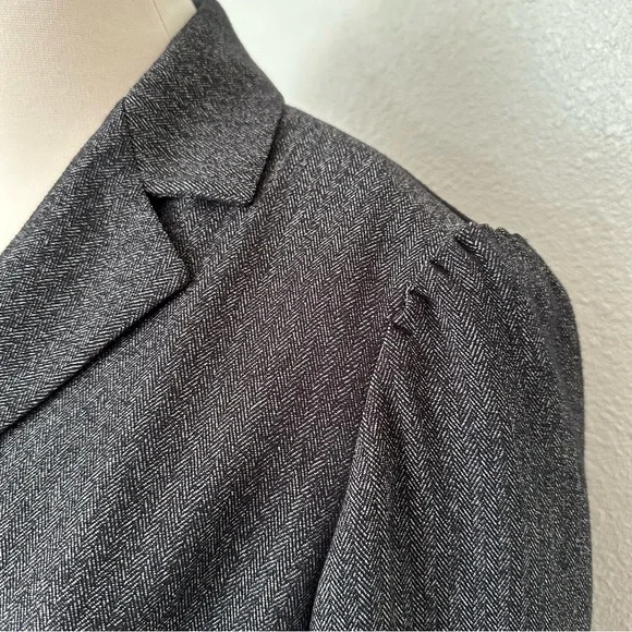 Tahari Women Tweed Blazer | Riding Jacket | English Countryside - Picture 6 of 11